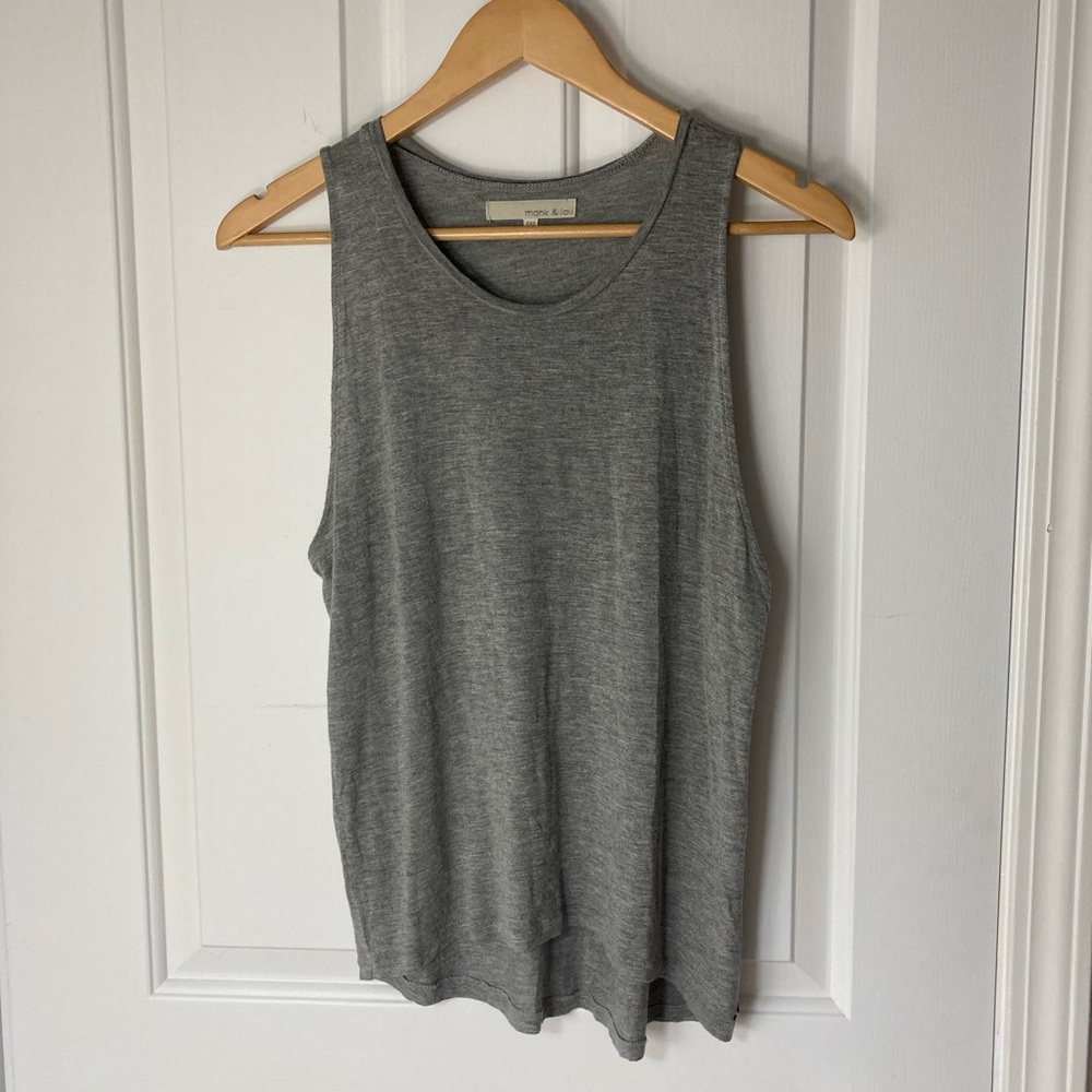 Monk & Lou Soft Oversized Tank Top